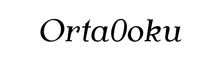 AntykwaTorunska-Italic  Free Fonts Download