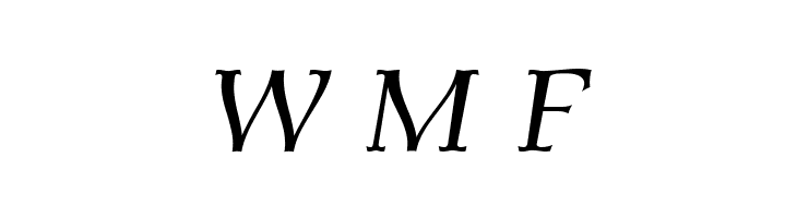 AntykwaTorunska-Italic  Free Fonts Download