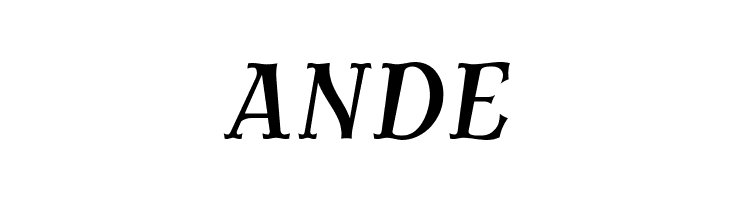 AntykwaTorunskaCondMed-Italic  Free Fonts Download