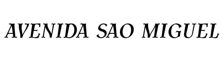 AntykwaTorunskaCondMed-Italic  Free Fonts Download