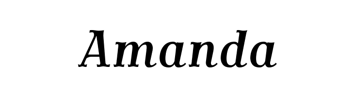 AntykwaTorunskaCondMed-Italic  Free Fonts Download