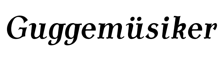 AntykwaTorunskaCondMed-Italic  Free Fonts Download