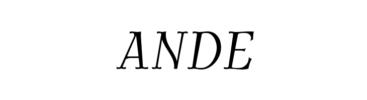 AntykwaTorunskaCondLight-Italic  Free Fonts Download