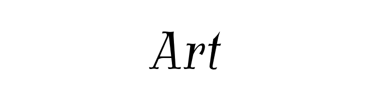 AntykwaTorunskaCondLight-Italic  Free Fonts Download