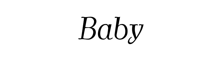 AntykwaTorunskaCondLight-Italic  Free Fonts Download