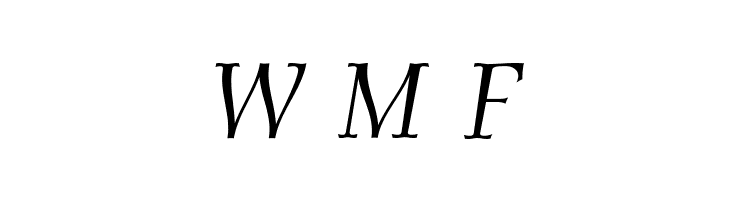AntykwaTorunskaCondLight-Italic  Free Fonts Download