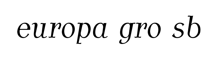 AntykwaTorunskaCondLight-Italic  Free Fonts Download
