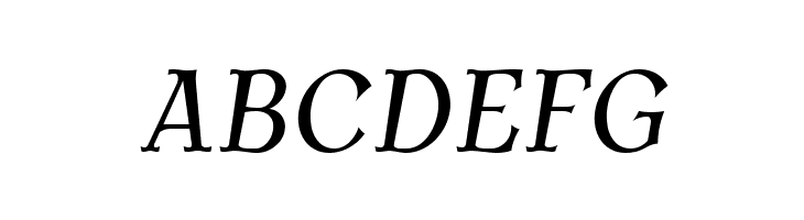 AntykwaTorunskaCond-Italic  Free Fonts Download