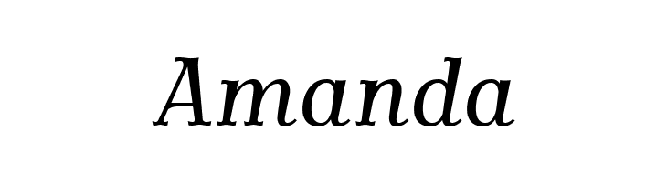 AntykwaTorunskaCond-Italic  Free Fonts Download