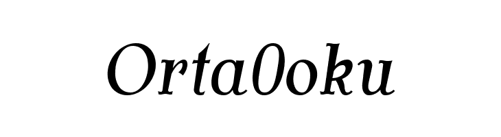 AntykwaTorunskaCond-Italic  Free Fonts Download