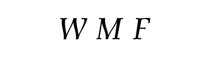 AntykwaTorunskaCond-Italic  Free Fonts Download