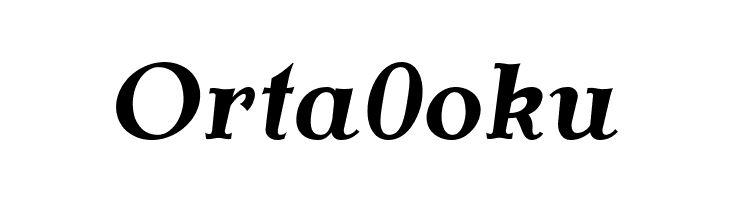 AntykwaTorunska-BoldItalic  Free Fonts Download