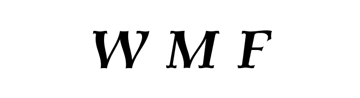 AntykwaTorunska-BoldItalic  Free Fonts Download