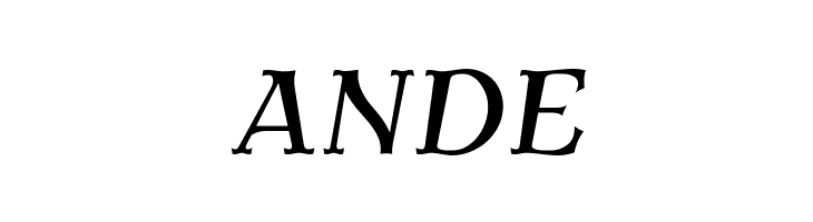AntykwaTorunskaMed-Italic  Free Fonts Download