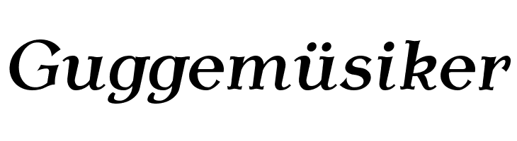 AntykwaTorunskaMed-Italic  Free Fonts Download