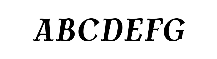 AntykwaTorunskaCond-BoldItalic  Free Fonts Download