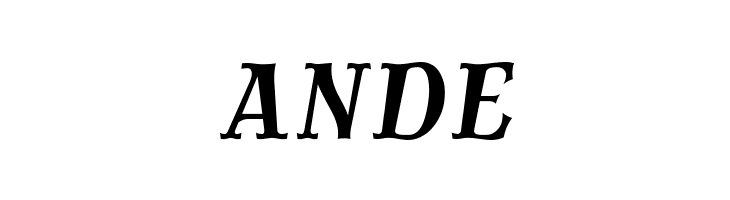 AntykwaTorunskaCond-BoldItalic  Free Fonts Download