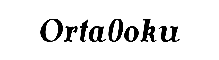 AntykwaTorunskaCond-BoldItalic  Free Fonts Download