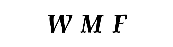 AntykwaTorunskaCond-BoldItalic  Free Fonts Download