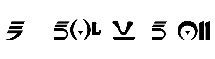 Naboo_Futhork  Free Fonts Download