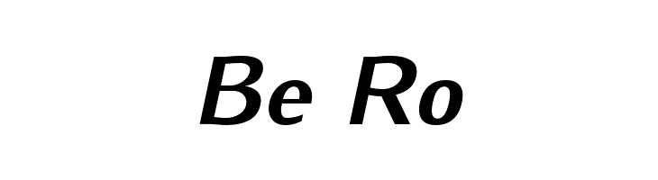 IwonaHeavy-Italic  Free Fonts Download