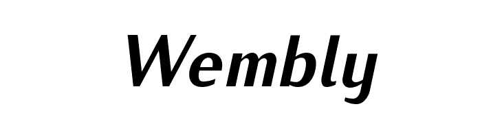 IwonaHeavy-Italic  Free Fonts Download