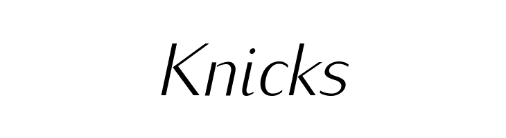 KurierCondLight-Italic  Free Fonts Download