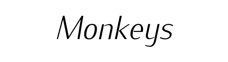 KurierCondLight-Italic  Free Fonts Download