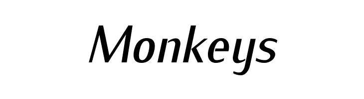 KurierCondMedium-Italic  Free Fonts Download