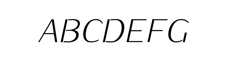 KurierLight-Italic  Free Fonts Download