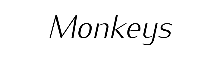 KurierLight-Italic  Free Fonts Download