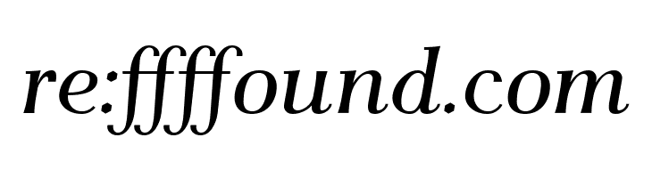 AntPolt-Italic  Free Fonts Download