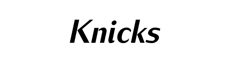KurierCondHeavy-Italic  Free Fonts Download