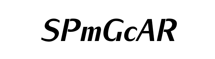KurierCondHeavy-Italic  Free Fonts Download
