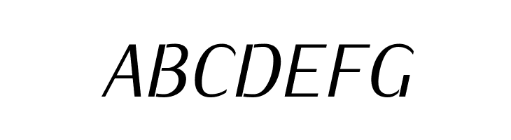 KurierCond-Italic  Free Fonts Download