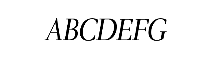 AntPoltLtCond-Italic  Free Fonts Download