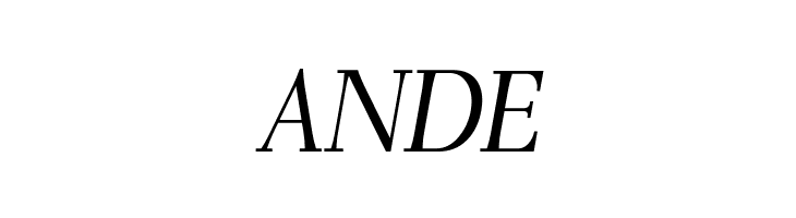AntPoltLtCond-Italic  Free Fonts Download
