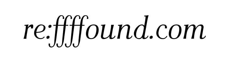 AntPoltLtCond-Italic  Free Fonts Download