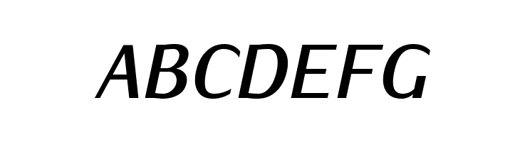 IwonaCond-BoldItalic  Free Fonts Download