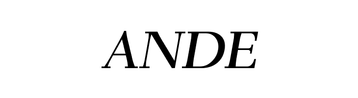 AntPoltSemiExpd-Italic  Free Fonts Download