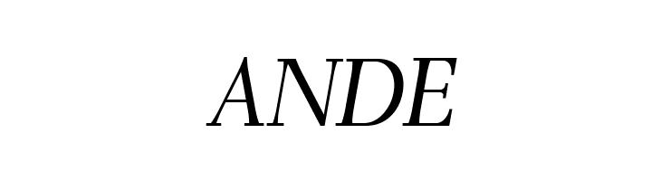 AntPoltLtSemiCond-Italic  Free Fonts Download