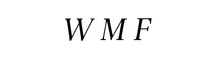 AntPoltLtSemiCond-Italic  Free Fonts Download