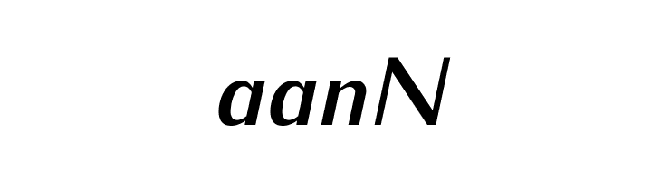 Iwona-BoldItalic  Free Fonts Download