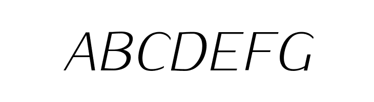 IwonaLight-Italic  Free Fonts Download