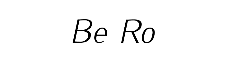 IwonaLight-Italic  Free Fonts Download