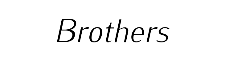 IwonaLight-Italic  Free Fonts Download