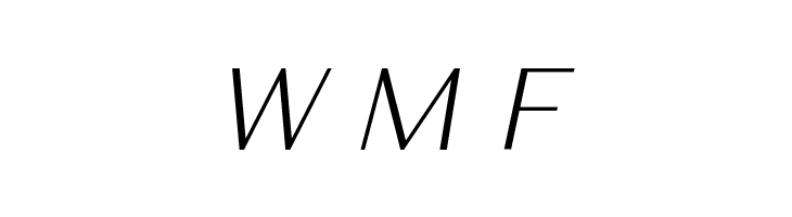 IwonaLight-Italic  Free Fonts Download