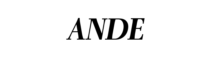 AntPoltSemiCond-BoldItalic  Free Fonts Download