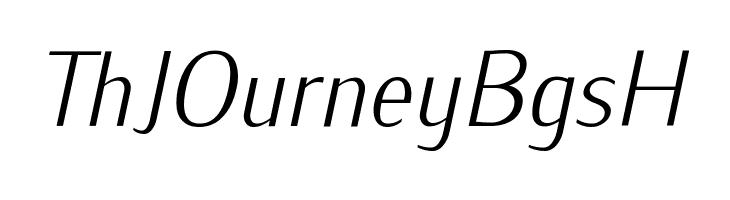 IwonaCondLight-Italic  Free Fonts Download