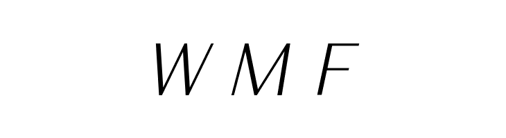 IwonaCondLight-Italic  Free Fonts Download